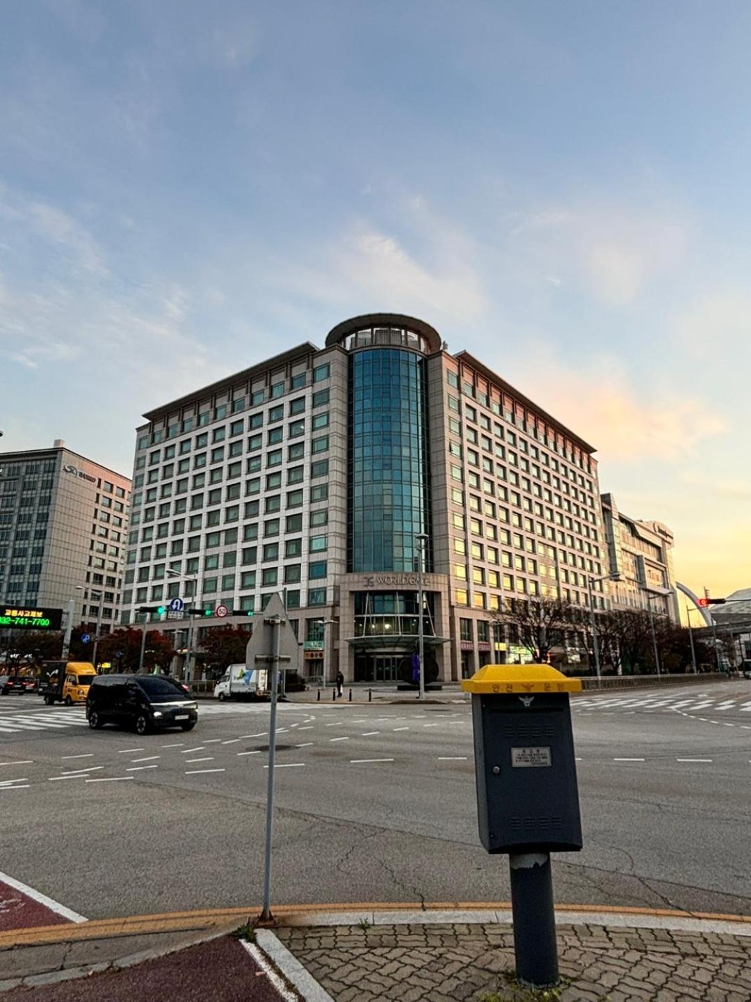 Incheon Airport Line Guesthouse Eksteriør bilde