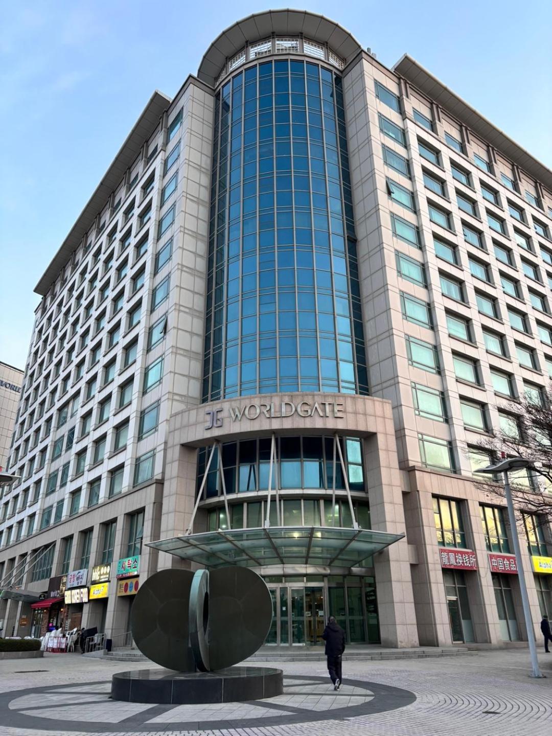 Incheon Airport Line Guesthouse Eksteriør bilde