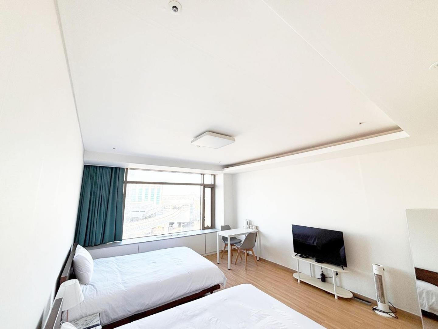 Incheon Airport Line Guesthouse Eksteriør bilde