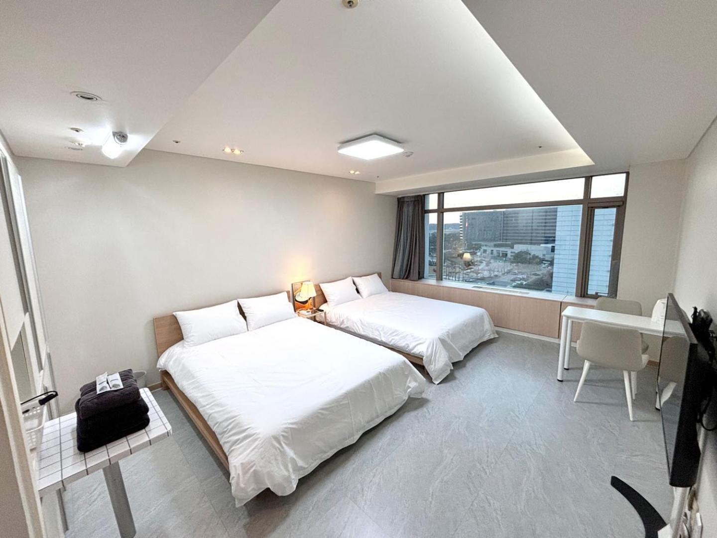 Incheon Airport Line Guesthouse Eksteriør bilde
