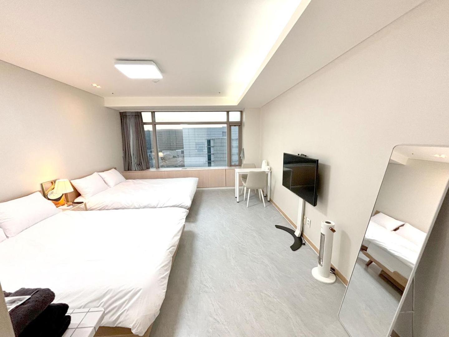Incheon Airport Line Guesthouse Eksteriør bilde