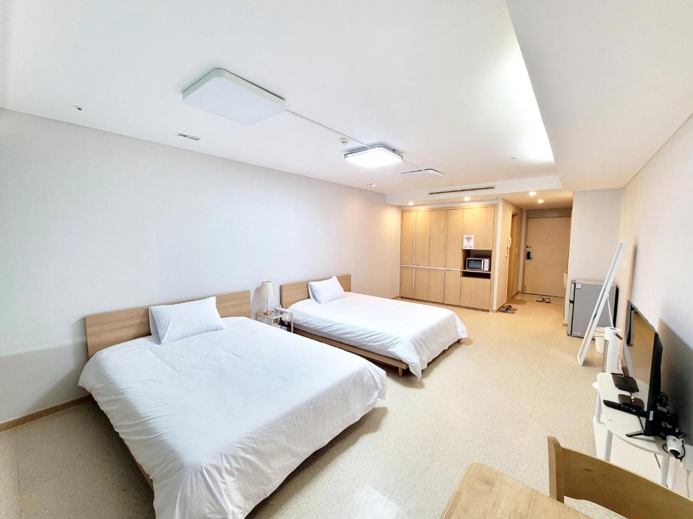 Incheon Airport Line Guesthouse Eksteriør bilde